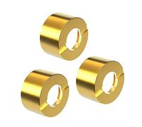ATOMSTACK Lot de 3 lentilles de fenêtre, module laser d'origine, lentille miroir interchangeable pour machine de gravure laser ATOMSTACK A20/S20/X20/A30/S30/X30 Pro, module laser M100, M150