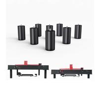 ATOMSTACK Lot de 8 coussinets de pied surélevés H1 Raiser pour machine de gravure laser A6 X6 A12 X12 A24 X24 PRO pour machine à graver au laser A6 X6 A12 X12 A24 X24 PRO