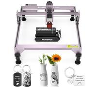 ATOMSTACK Machine à graver laser A5 P 5,5 W 40 W avec 360° R3 PRO Laser Roller Mise au point 40 W Machine de gravure laser CNC