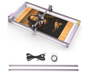 ATOMSTACK Machine de gravure laser Kit d'extension d'axe Y, kit d'extension pour machine à graver au laser, pour étendre la zone de gravure, pour la série A5 Pro+/Pro/A5 20W à 850 x 410 mm