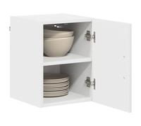 ATOMSTACK MAKER Armoire de cuisine blanche - 30 x 31 x 40 cm - Meuble mural en bois au design moderne - Pratique, stable et peu encombrant pour chaque cuisine