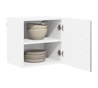 ATOMSTACK MAKER Armoire de cuisine murale gris Sonoma - 40 x 31 x 40 cm - En bois avec 1 porte et 1 étagère - Peu encombrant et moderne - Pour l'intérieur