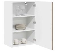 ATOMSTACK MAKER Armoire de cuisine suspendue 50 x 31 x 80 cm en chêne Artisan - Armoire murale en bois avec grand espace de rangement pour casseroles et vaisselle, design moderne, montage facile