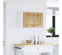 ATOMSTACK MAKER Armoire de cuisine suspendue de 60 cm de large, chêne artisanal, montage mural, hauteur de 40 cm, charge maximale de 70 kg, peu encombrant et moderne pour les petites cuisines