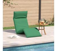ATOMSTACK MAKER HOMELEN Chaise longue pliante en tissu Oxford réglable en 5 positions Vert 175 x 54 x 8,5 cm Imperméable pour jardin, plage, yoga et extérieur