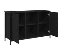 ATOMSTACK MAKER HOMELEN Ensemble de meubles TV, aspect chêne noir, 101 x 35 x 65 cm, meuble TV, meuble TV, meuble TV, meuble TV RTV pour salon, chambre à coucher