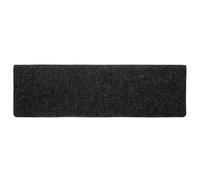 ATOMSTACK MAKER Lot de 10 tapis d'escalier autocollants antidérapants en polypropylène noir 65 x 21 cm avec points adhésifs, réduction du bruit et résistants à l'abrasion pour monter les escaliers en