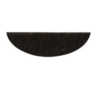 ATOMSTACK MAKER Lot de 10 tapis d'escalier autocollants, antidérapants et insonorisants, en polypropylène aiguilleté, marron foncé, 56 x 17 x 3 cm, pour escaliers en bois et en béton