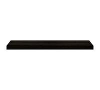 ATOMSTACK MAKER Lot de 12 marches d'escalier en bois de chêne massif laqué marron foncé (90 x 25 x 2 cm) - Robuste, facile d'entretien et polyvalent comme marche d'escalier ou rebord de fenêtre