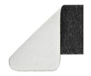 ATOMSTACK MAKER Lot de 15 tapis d'escalier antidérapants (60 x 25 cm), anthracite, en 100 % polypropylène avec dessous en latex antidérapant, facile d'entretien, lavable en machine à 30 °C, idéal pour