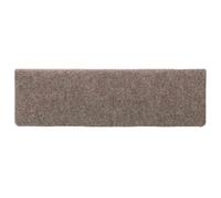 ATOMSTACK MAKER Lot de 15 tapis d'escalier autocollants antidérapants et insonorisants - Beige - 65 x 21 cm - 100 % polypropylène aiguilleté - Pour escaliers intérieurs - Idéal contre l'usure et les