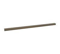ATOMSTACK MAKER Lot de 30 profilés de nez de marche en aluminium marron 67 x 3,5 x 3 cm - Nosing antidérapant en forme de L pour escaliers intérieurs, moderne, facile d'entretien et sans montage