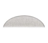 ATOMSTACK MAKER Lot de 30 tapis d'escalier autocollants, aspect sisal, 56 x 17 x 3 cm, platine, antidérapants, insonorisants, lavables pour escaliers en bois, pierre et parquet