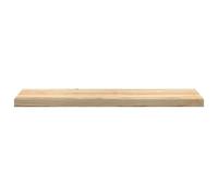 ATOMSTACK MAKER Marches d'escalier en chêne non traité 100 x 30 x 2 cm - Bois massif pour l'aménagement intérieur, comme rebord de fenêtre ou élément décoratif, aspect naturel pour salon et escalier