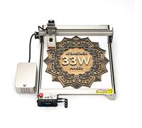 ATOMSTACK MAKER S30 PRO Graveur laser 33W, avec Système Air Assist Machine Gravure Laser à 6 Cœurs, Zone de Gravure 400x400, AdaptéE Au Bois, Acrylique, 304 en Acier Inoxydable