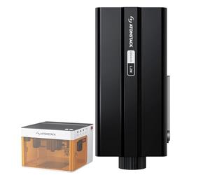ATOMSTACK P1 1,2W Module laser infrarouge compatible avec la machine de gravure laser double P1 5 W, portable, 1,2 W, pour PC, téléphone portable, application hors ligne