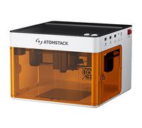 AtomStack P1 Graveur laser double, diode 5W et IR 1,2W,vitesse 10000mm/min, 110x110mm/105x100mm