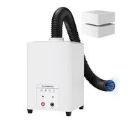 ATOMSTACK Purificateur d'air D5 pour graveur laser P1 5 W Mini purificateur de fumée pour graveur laser avec filtre extracteur de fumée à 3 couches avec charbon actif + filtre HEPA pour machine de
