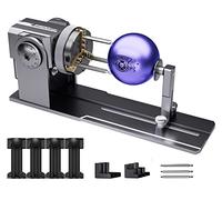 ATOMSTACK R1 Tambour Rotatif Laser, Tambour Rotatif Axe Y 180°, Tambour pour Gravure Laser Boîtes à Objets Cylindriques, Convient pour ATOMSTACK X30PRO A30PRO X20PRO A20PRO A10PRO A5PRO