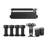 ATOMSTACK R3 Pro Laser Rotary Roller Set Gravure Module pour Objet Cylindrique Boîtes Sculpture