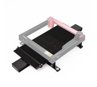 ATOMSTACK R5 Convoyeur Automatique avec Alimentateur, Kit d'Extension Mobile pour Graveur Laser séries A6/A12/A24, Zone de Travail de 800 x 400 x 40 mm, Vitesse Maximale de 400 mm/s