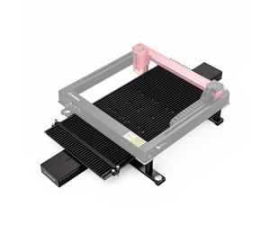 ATOMSTACK R5 Convoyeur Automatique avec Alimentateur, Kit d'Extension Mobile pour Graveur Laser séries A6/A12/A24, Zone de Travail de 800 x 400 x 40 mm, Vitesse Maximale de 400 mm/s