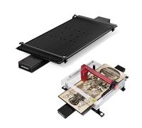 ATOMSTACK R5 Convoyeur automatique de bande transporteuse, bande transporteuse avec précision mécanique de 0,01 mm, plateau mobile, grande zone de travail 800 x 400 x 40 mm, compatible avec machine de