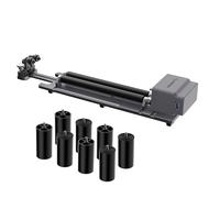 ATOMSTACK R6 et H5 Laser Dispositif Rotatif Compatible Avec P1, A5, A10, A20, A30, A40 Pro Toutes Les Graveuses Laser Pour La Fixation de Différents Types de Pièces de Forme Irrégulière