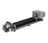 ATOMSTACK R6 Laser Rouleau rotatif Graveur laser Multifonctionnel Compatible avec P1 K2 Graveur laser Rotateur à rouleaux Axe Y