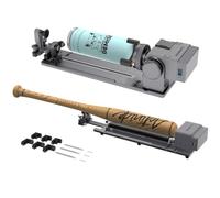 ATOMSTACK R8 Pro Rotary Laser (R8 + R6) Rouleau rotatif multi-usage, équipé d'une griffe trapézoïdale en forme de L, griffe trapézoïdale, peut sculpter des objets irréguliers compatible avec P1 A5 A10