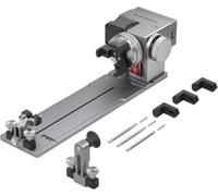 ATOMSTACK Rouleau rotatif laser Maker R6, angle réglable à 180° | Rouleau de gravure rotatif haute vitesse de 6000 mm/min, prêt à l'emploi, conçu spécifiquement pour les objets cylindriques