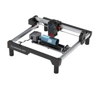 ATOMSTACK Swift 12W Graveur et Découpeur Laser avec rouleau rotatif R6, 300x300mm Machine de Gravure Laser, Design IA Image, Montage Facile, Contrôle Wi-Fi/USB/APP, Compatible Bois, Cuir, Acrylique