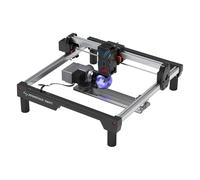 ATOMSTACK Swift 12W Graveur et Découpeur Laser avec rouleau rotatif R8, 300x300mm Machine de Gravure Laser, Design IA Image, Montage Facile, Contrôle Wi-Fi/USB/APP, Compatible Bois, Cuir, Acrylique