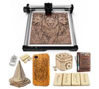 ATOMSTACK Swift 12W Graveur laser, vitesse de 10 000 mm/min, précision de 0,1 mm, point laser de 0,08 x 0,04 mm, zone de travail de 300 x 300 mm, compatible avec le bois, le cuir et l'acrylique