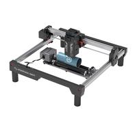 ATOMSTACK Swift 7W Graveur & Découpeur Laser avec rouleau rotatif R6, Machine de Gravure 300 x 300 mm, Design AI, Montage Facile, Contrôle Wi-Fi/USB/APP, Compatible Bois, Cuir, Acrylique, Papier