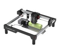 ATOMSTACK Swift 7W Graveur & Découpeur Laser avec rouleau rotatif R8, Machine de Gravure 300 x 300 mm, Design AI, Montage Facile, Contrôle Wi-Fi/USB/APP, Compatible Bois, Cuir, Acrylique, Papier