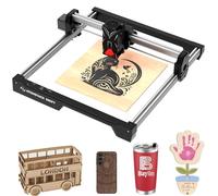 ATOMSTACK Swift Mini 3W Graveur laser idéal pour les débutants, contrôle Wi-Fi et application, précision de 0,04 mm, laser portable pour la gravure DIY sur bois, cuir et métal