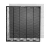 ATOMSTACK Table de travail en nid d'abeille pour graveur laser pour dissipation rapide de la chaleur et protection de bureau, kit de plan de travail en nid d'abeille avec supports et compatible avec