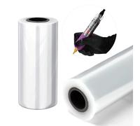 ATOMUS 2 rouleaux de film adhésif auto - adhésif 0,02 mm transparent paquet de palette 15 cm x 200 m machine de stylo de tatouage fournit un film de post - soin de la peau