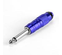 Atomus Interrupteur de pédale de tatouage sans fil marche/arrêt pour machine à tatouer Bleu