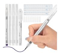 ATOMUS Marker Pen pour Tattoo Microblading Eyebrow Reshaping - 0.5mm et 1.0mm - 3pcs/set - Non Toxique