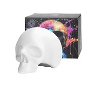 ATOMUS Mini Silicone Tattoo Skull Model Practice Skin for Professional Tattoo Artist Silicone 3mm Tattoo Skin Skull Head