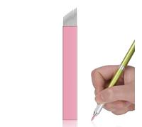 Atomus rose 50PCS Microblading aiguilles 12 broches 14pin 18U doublure aiguilles lame de sourcil de maquillage permanente (0.2mm 12pin)