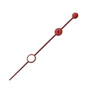 ATOMUSERLY 1 Aiguille de Montre 12,5 mm/13 mm for Mouvement NH35/NH36 - Accessoires Remplacement(7 Orange 12.5mm)
