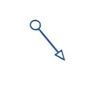 ATOMUSERLY 1 Aiguille de Montre GMT NH34 NH35 12,5 mm, Lumineuse Verte, pièce, Argent, Or, Noir, Orange, Bleu, Rouge, Compatible avec Les mouvements NH34A et 4R34(Green)