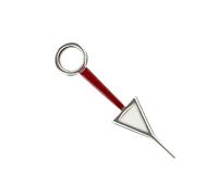ATOMUSERLY 1 Aiguille de Montre NH34A GMT Verte Lumineuse Compatible avec Le Mouvement Automatique NH34 for Homme, pièces argentées/Rouges/Bleues, Trou 2, mm(6)