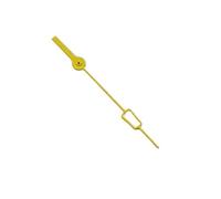 ATOMUSERLY 1 Aiguille de Rechange Lumineuse (argentée, Rouge, Bleue, Verte, Orange) 12,5 mm, Compatible avec Les mouvements NH34, NH35, NH36, NH38, NH39, NH70 et NH72(Red)