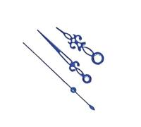 ATOMUSERLY 1 Jeu d'aiguilles de Montre en Forme Flocon Neige, Or, Rose, Bleu, Argent, for mouvements Japonais NH36, 4R et 7S. Accessoires for Montres(Silver)