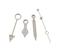 ATOMUSERLY 1 Jeu d'aiguilles de Montre GMT Vertes Lumineuses compatibles avec Le Mouvement NH34(Style 1)