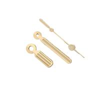 ATOMUSERLY 1 Jeu d'aiguilles de Montre NH35 NH36 C3 Vertes Lumineuses, compatibles avec Les mouvements mécaniques automatiques 7S26, 4R35 et 4R36(Top 3.Gold)